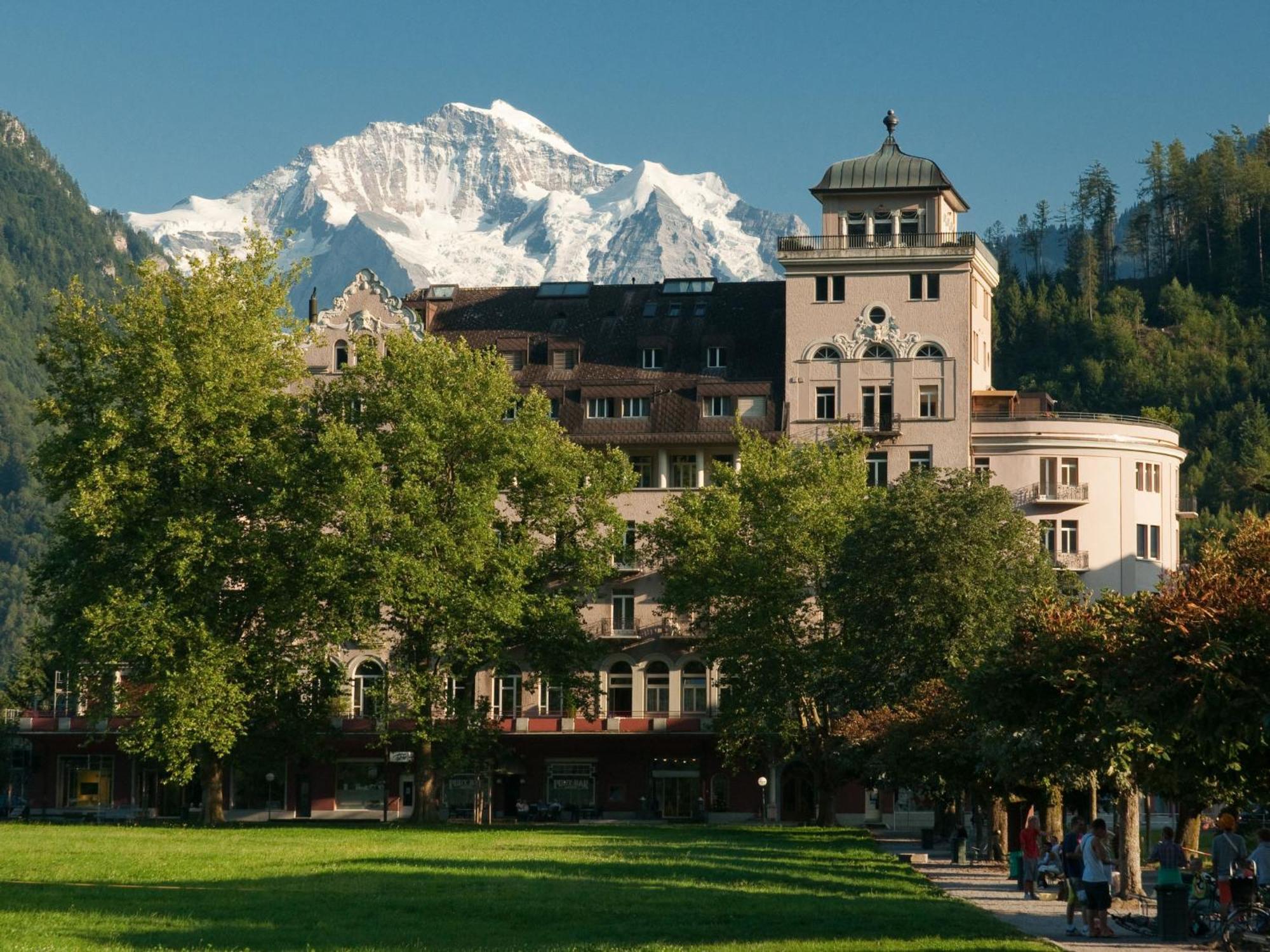 Apartment Victoria View By Interhome Interlaken Buitenkant foto