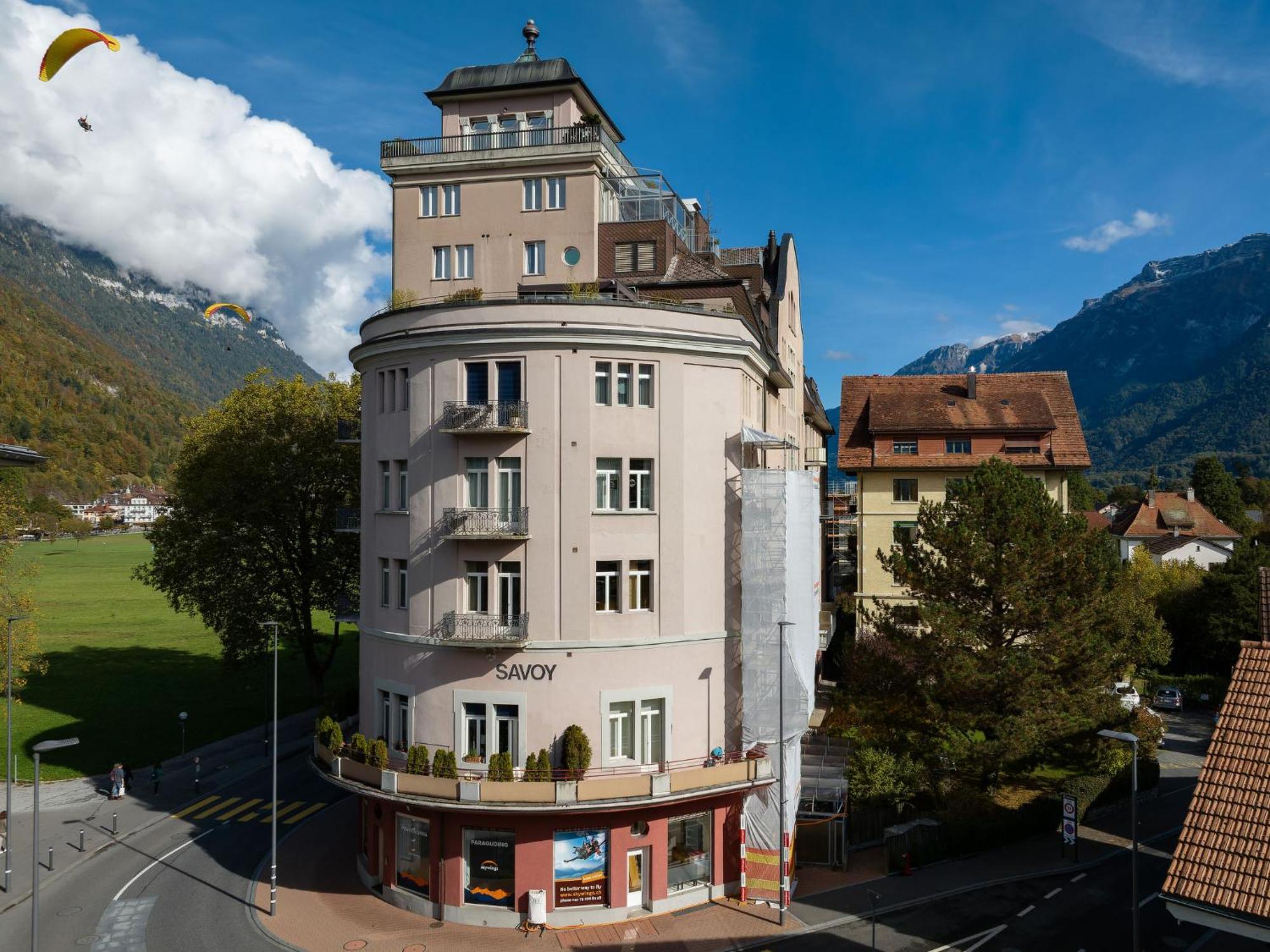 Apartment Victoria View By Interhome Interlaken Buitenkant foto