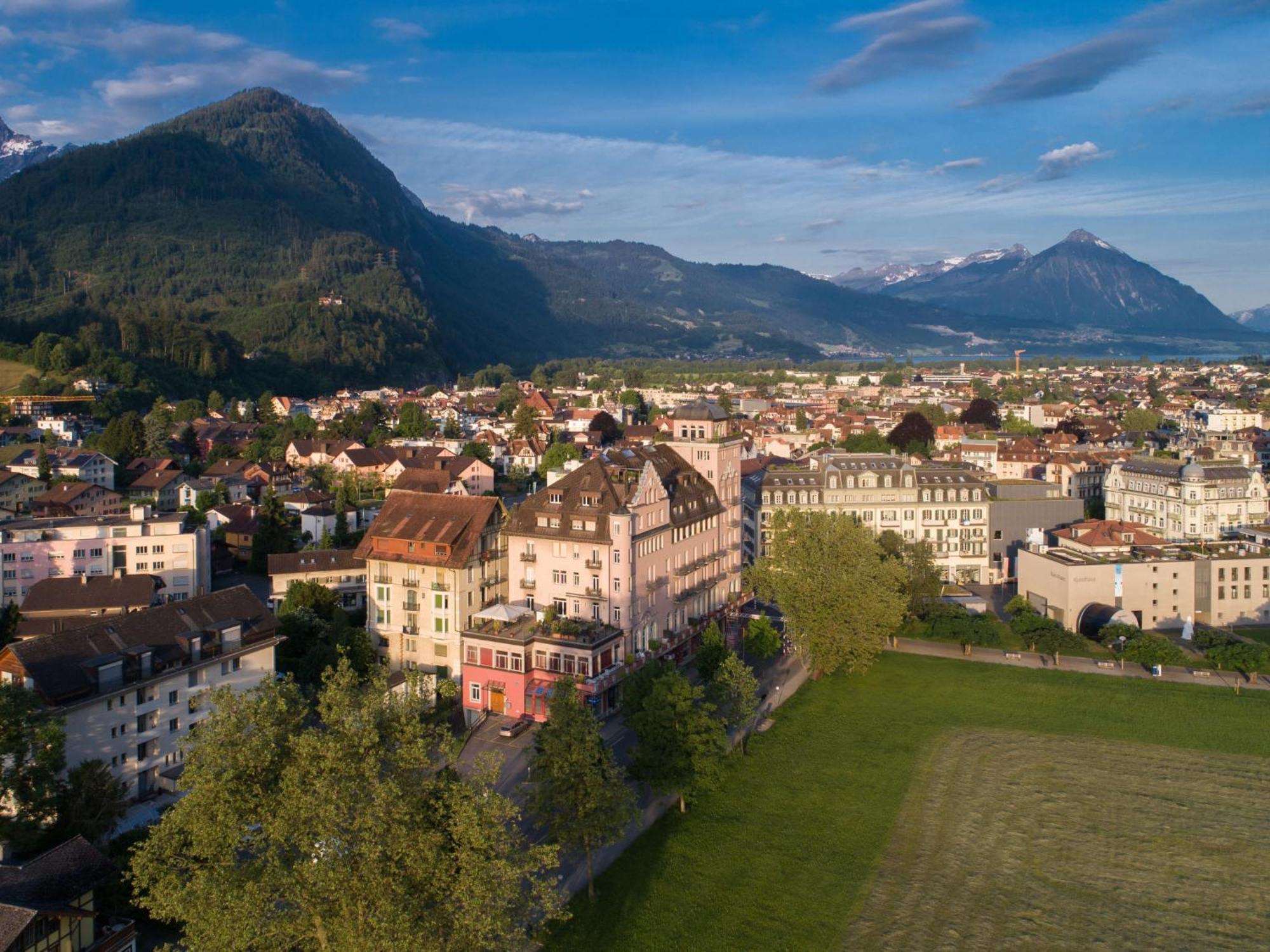 Apartment Victoria View By Interhome Interlaken Buitenkant foto